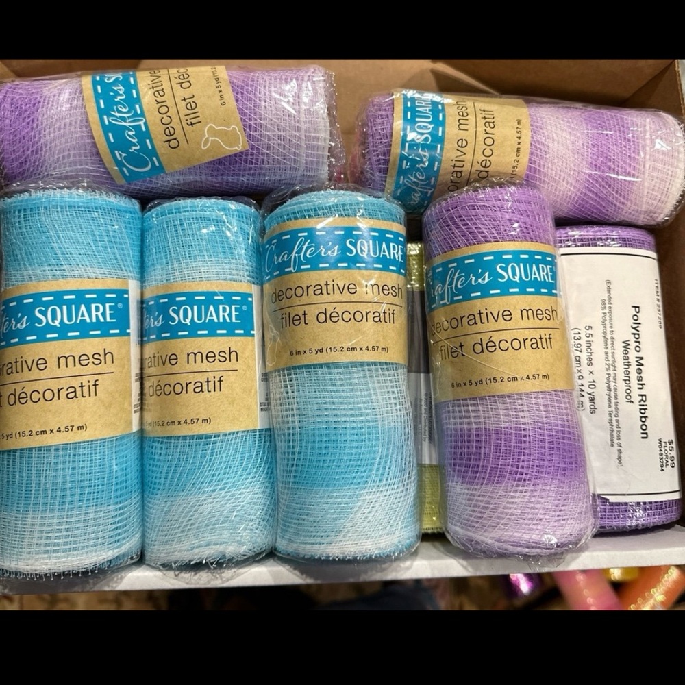 Spring color mesh - Picture 2 of 2